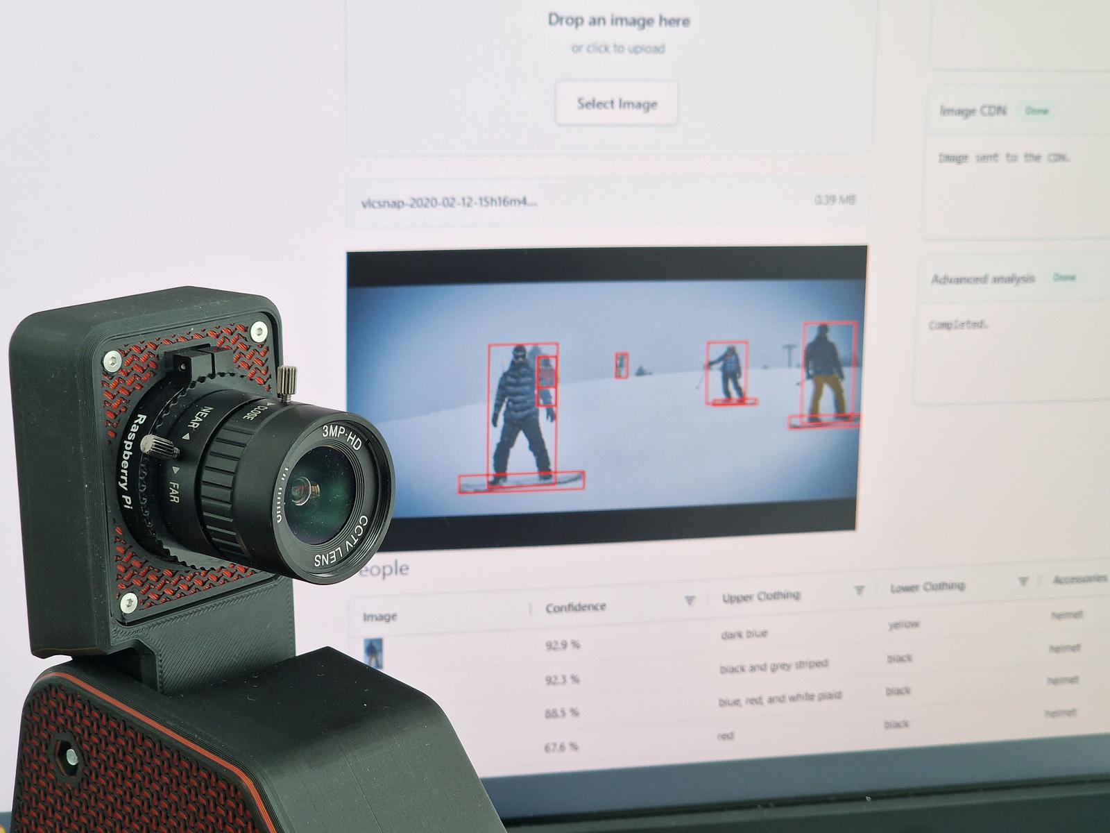 Video analysis demo