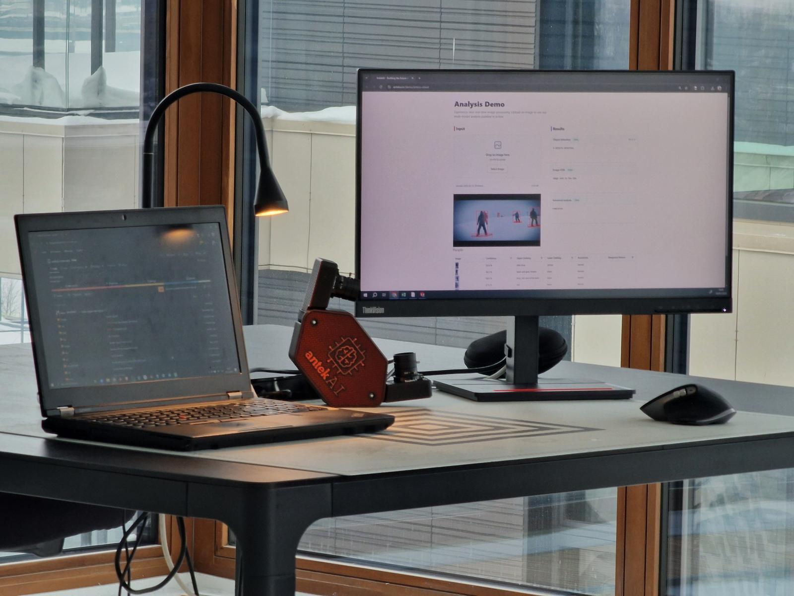 antekAI workplace